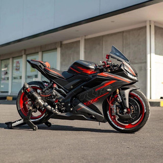 mỏ cày pkl r1 nguyên khối siêu to cho yamaha r15 r15v3