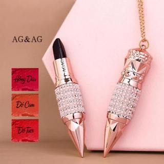 SON AI CẬP 3 MÀU TRONG 1 THỎI SON