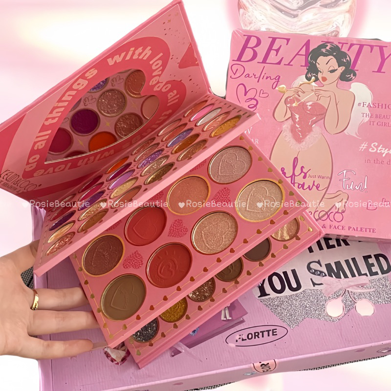 BẢNG MẮT “QUYỂN SÁCH MA THUẬT” BARBIE BEAUTY