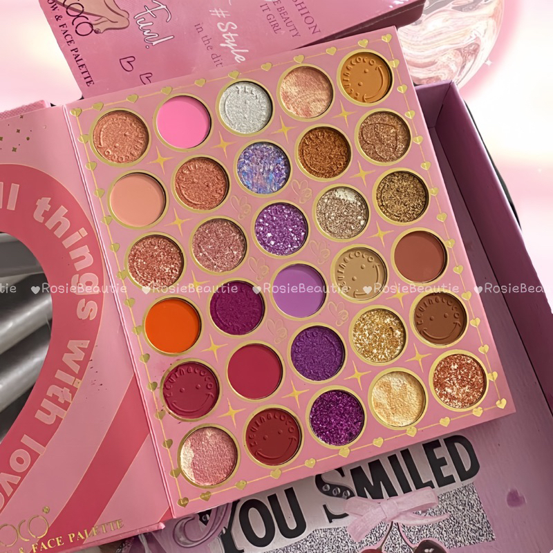 BẢNG MẮT “QUYỂN SÁCH MA THUẬT” BARBIE BEAUTY