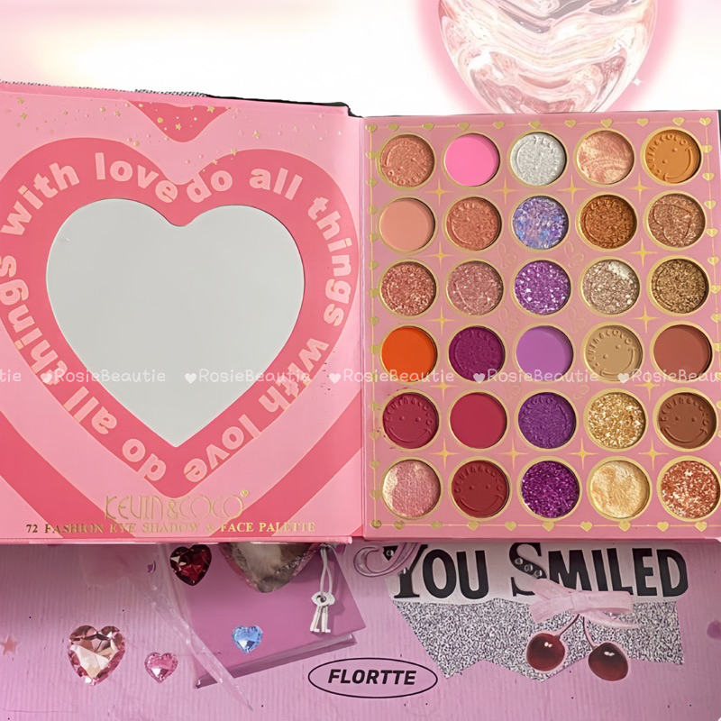 BẢNG MẮT “QUYỂN SÁCH MA THUẬT” BARBIE BEAUTY