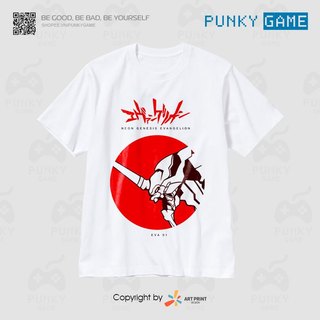 (Collections) Áo thun Neon Genesis Evangelion ngắn tay