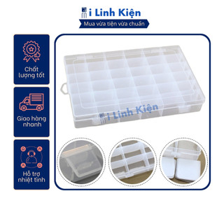 Hộp đựng linh kiện , trang sức 36 ngăn cao cấp có thể tháo rời.