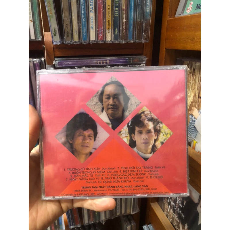 Cd -duy khánh -chế linh-phi nhung