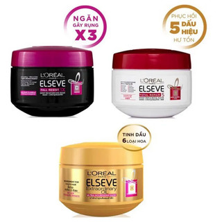 Kem Ủ Tóc L'Oreal ELSEVE Mask (200ml)