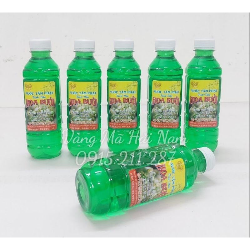 Nước Hoa Bưởi Tắm Phật / Rửa Tượng - Lau Bàn Thờ / Tẩy Uế / Khai Quang - Mẫu Mới