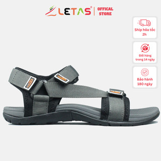 Sandal Nam nữ đơn giản Letas 4538