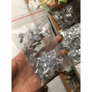 Chốt đợt bọc nhựa mika (Túi 100g = 30c)