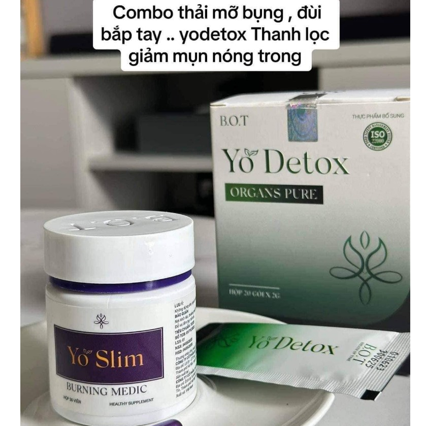 Sản Phẩm Bảo Vệ Sức Khỏe Yo Detox Chính Hãng B.O.T Giúp Đào Thải Thanh Lọc Cơ Thể Tăng Đề Kháng