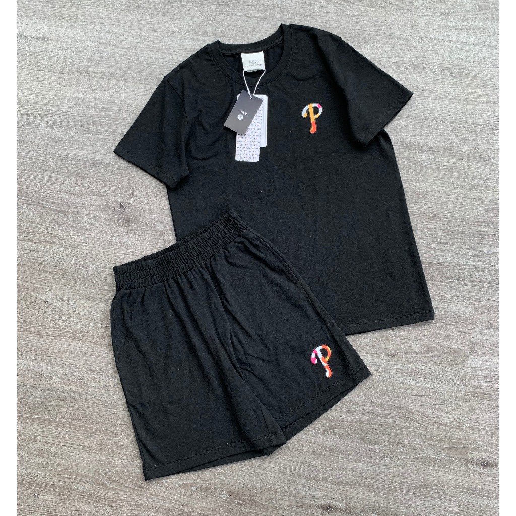 BỘ SHORT MLB XUẤT XỊN THÊU ĐẮP HÀNG AUT