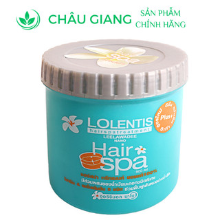 Kem ủ tóc siêu mượt lolentis hair spa 500ml thái lan