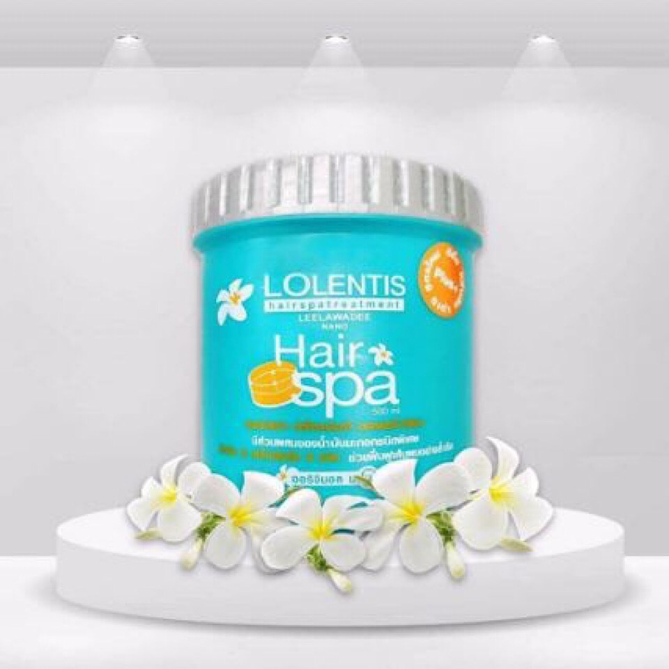Kem Ủ Tóc siêu mượt Lolentis Hair Spa 500ml Thái Lan