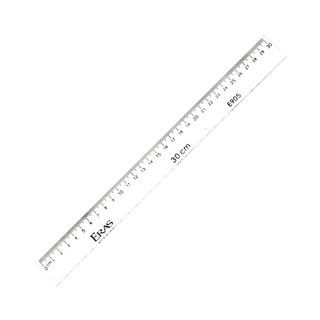 THƯỚC KẺ TRẮNG 30 CM E905 - THƯỚC THẲNG (1cây)