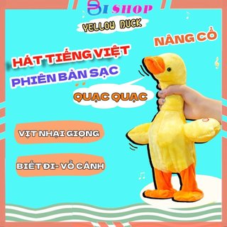 [Tiếng việt- Pin Sạc]Vịt Nhại Giọng Biết Nói Biết Đi Biết Hát 120 Bài Hát Nâng Cổ Kêu CẠP CẠP