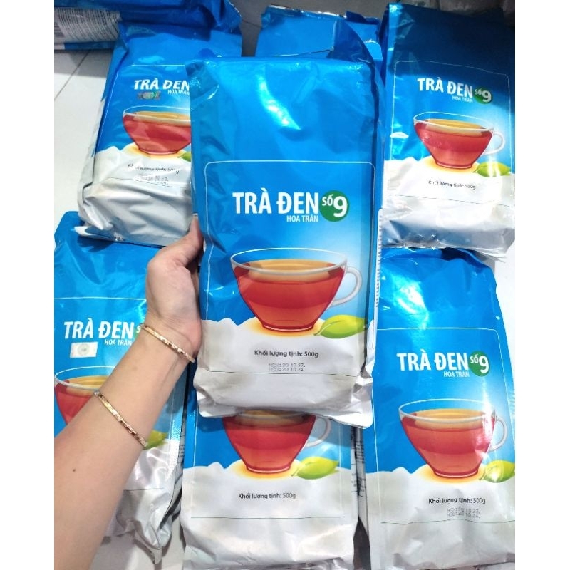 Trà đen Hoa Trân số 9 gói 500g