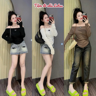 áo thun PRADA (Tiệm đồ nhà Lotus)