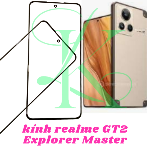 Mặt kính Realme GT 2 Master Explorer Edition ( mặt kính ép cho realme gt 2 mate explorer edition )