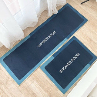 Bộ 2 thảm trải sàn nhà bếp