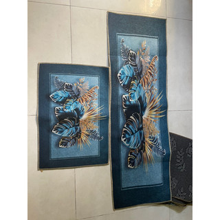Bộ 2 thảm trải sàn nhà bếp