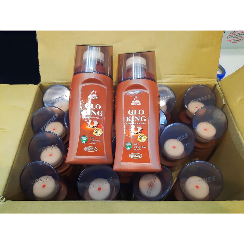 Xi nước đánh giày hãng glo king - Dùng để vệ sinh đánh Đồ Da