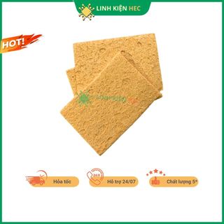 Bọt biển làm sạch mũi hàn chất lượng linh kiện hec