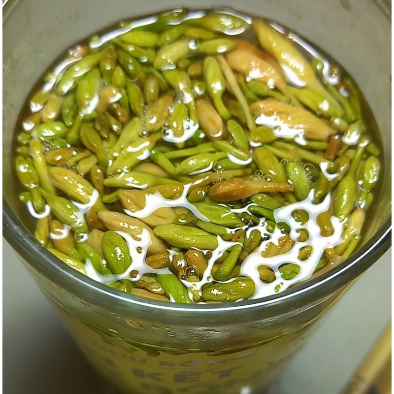 500g HOA ĐU ĐỦ ĐỰC nhà làm tại Đăk Nông - sấy xanh - sạch sẽ - thơm - HOA MỚI