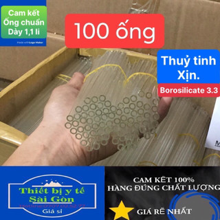 Ống thuỷ tinh thí nghiệm[GIÁ SỈ]