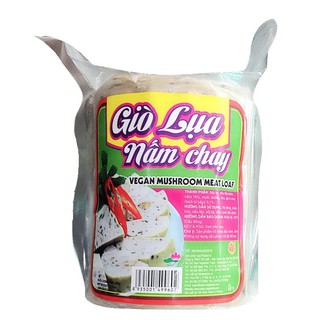 Giò lụa nấm chay âu lạc 500g - đông lạnh