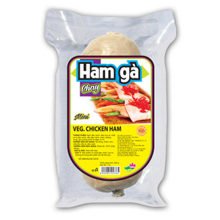 Ham mini gà chay âu lạc 200g - đông lạnh