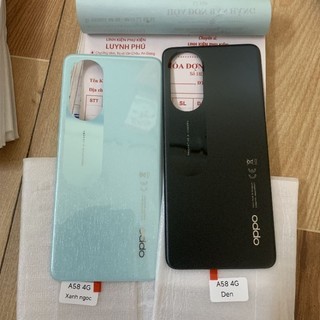 Nắp lưng oppo A58 4G chuẩn đẹp