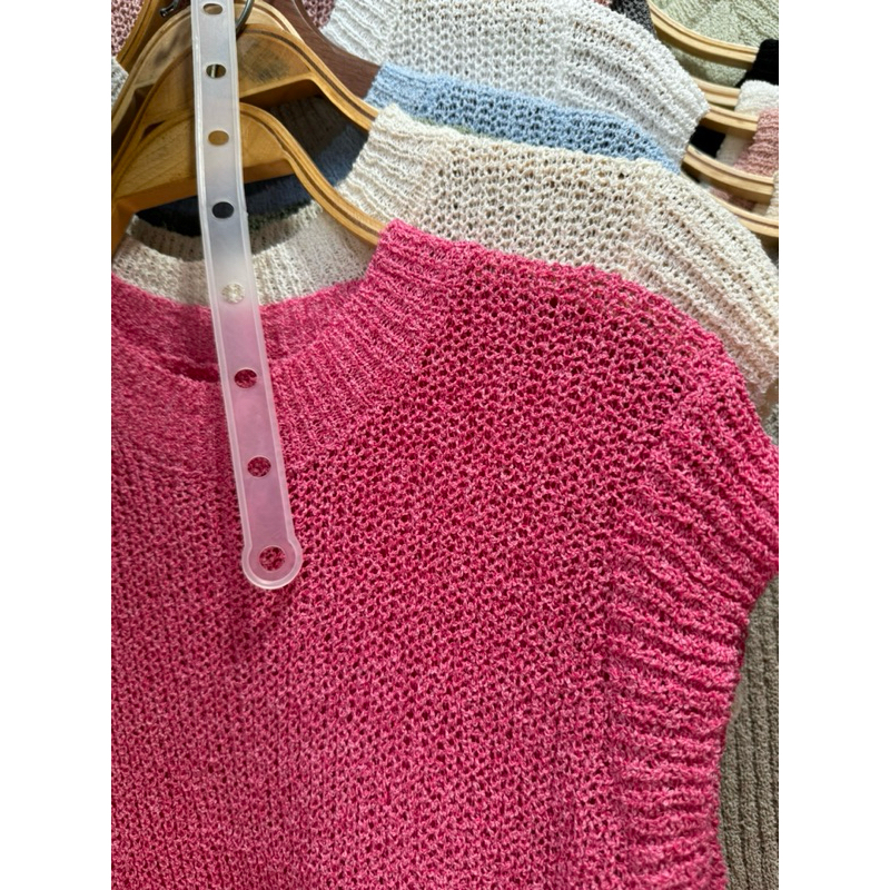 ÁO LEN TAY HẾN CỔ TRÒN, ÁO LEN TAY HẾN HÀNG QC MS10269