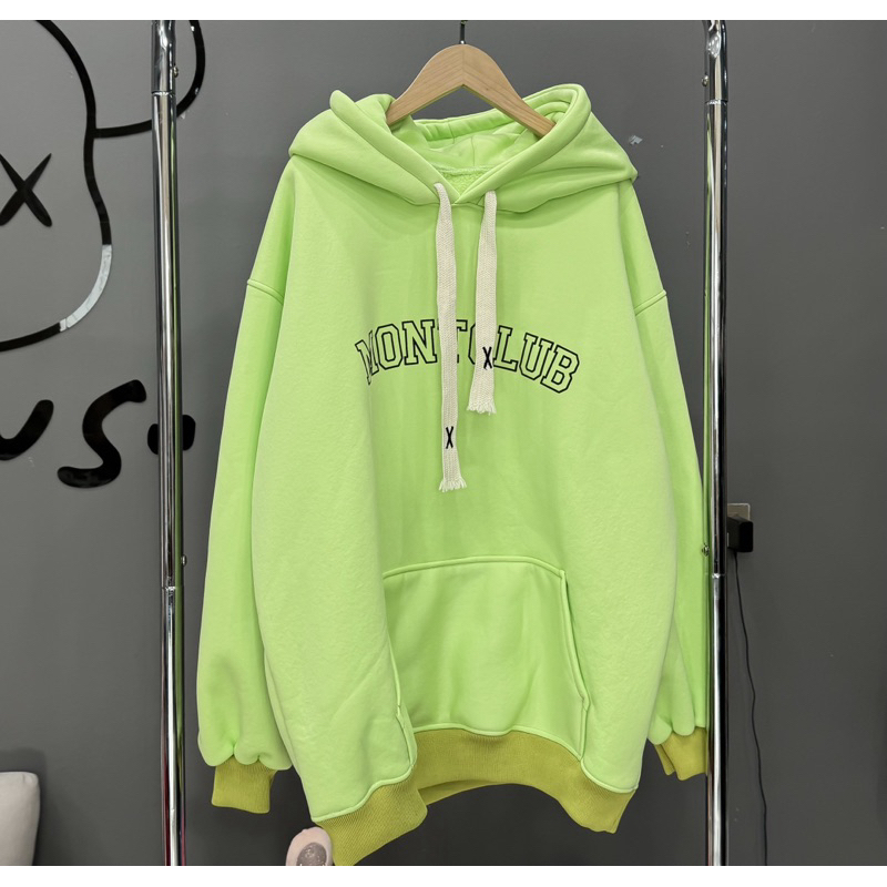Áo nỉ hoodie lông cừu LUB