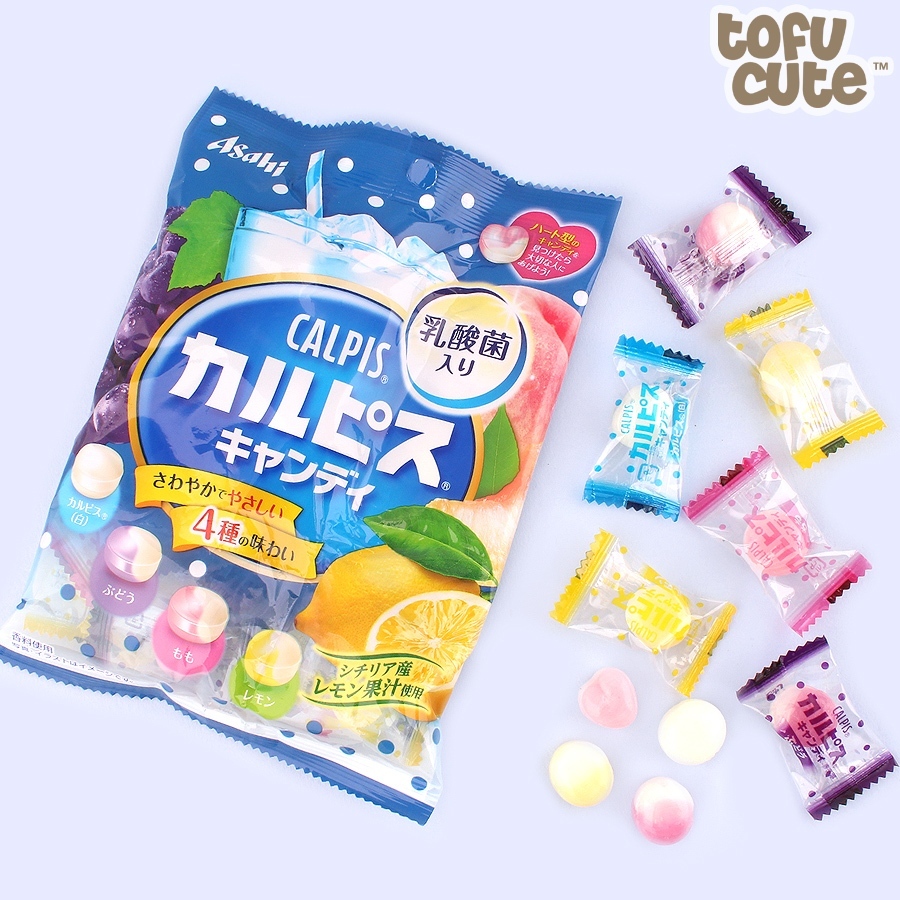 🎄 Kẹo Trái Cây Calpis Asahi