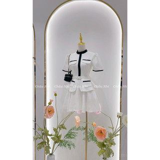 váy công sở nhẹ nhàng