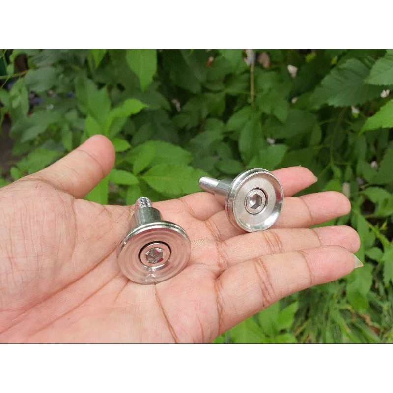Khâu treo pô Salaya Inox cho Exciter 135cc