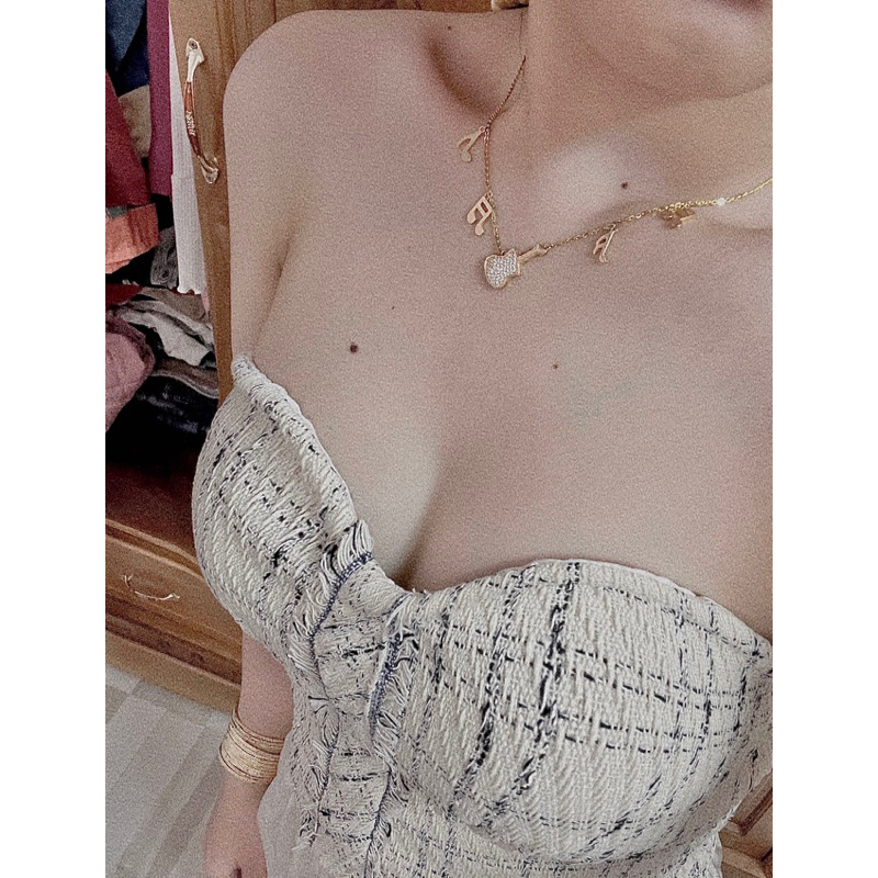 Áo óng dạ lưng chun caro