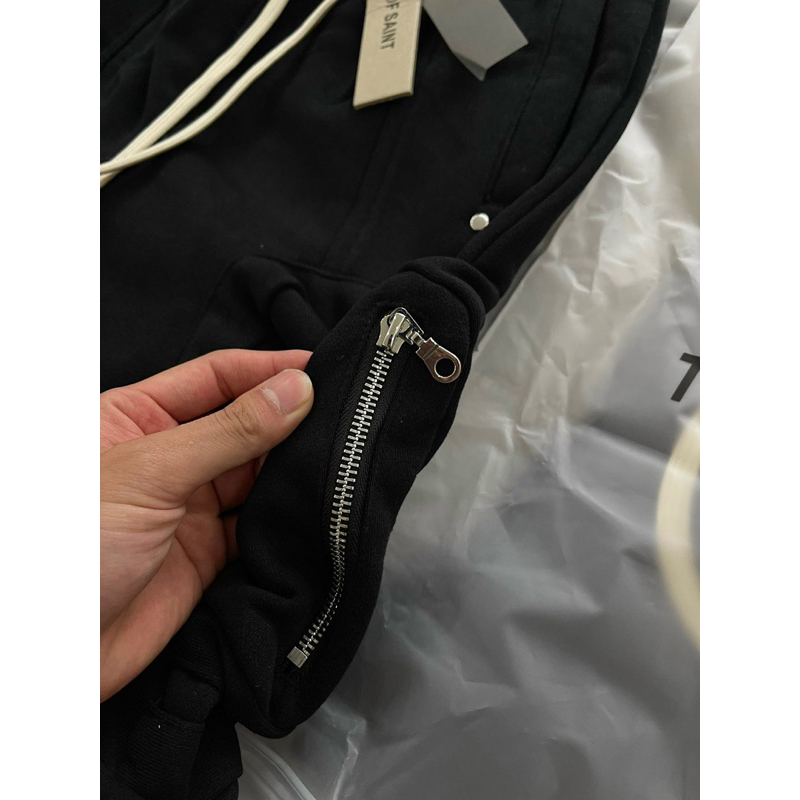 Quần Cargo - Tear of Saint - kaki Túi hộp khoá zip new2020