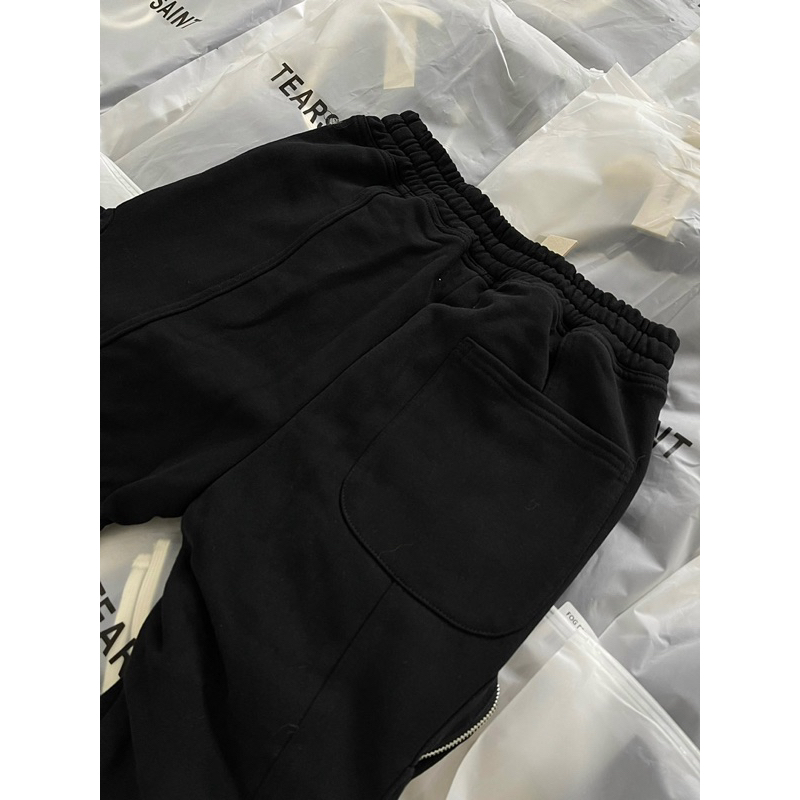 Quần Cargo - Tear of Saint - kaki Túi hộp khoá zip new2020