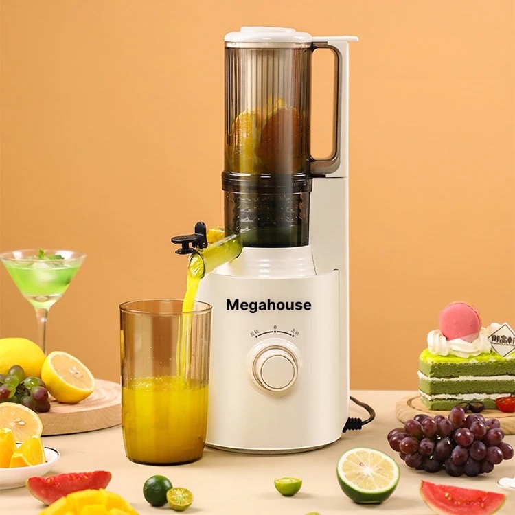 Máy Ép Trái Cây MegaHouse - Máy Ép Chậm - Máy Ép Hoa Qủa - Làm Kem - Ép Siêu Kiệt Bã - Giữ Nguyên Chất Dinh Dưỡng