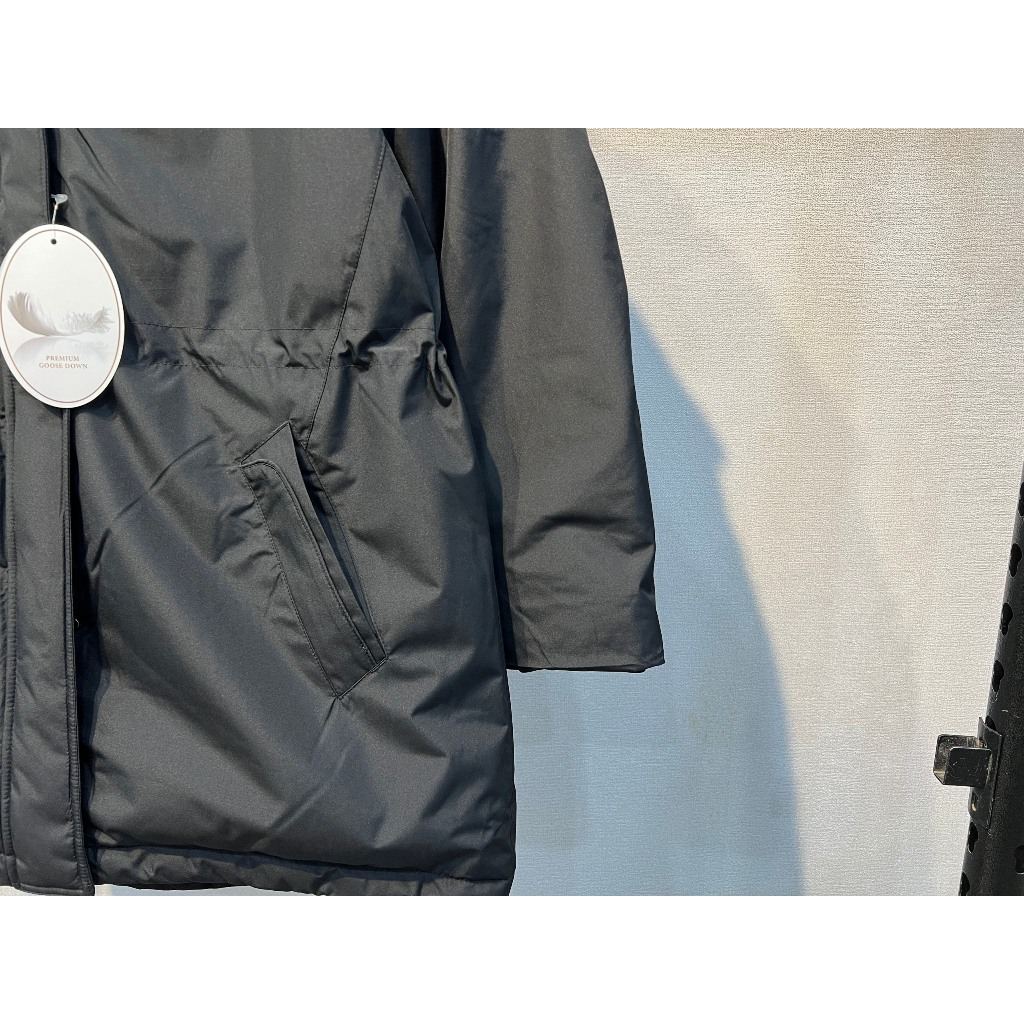 Áo khoác lông vũ nam dáng dài hàng hiệu xuất khẩu AK339