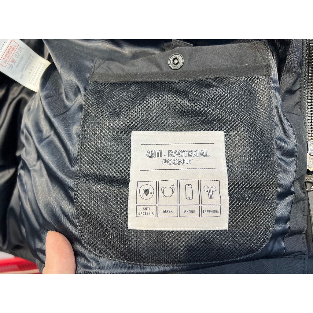 Áo khoác lông vũ nam dáng dài hàng hiệu xuất khẩu AK339