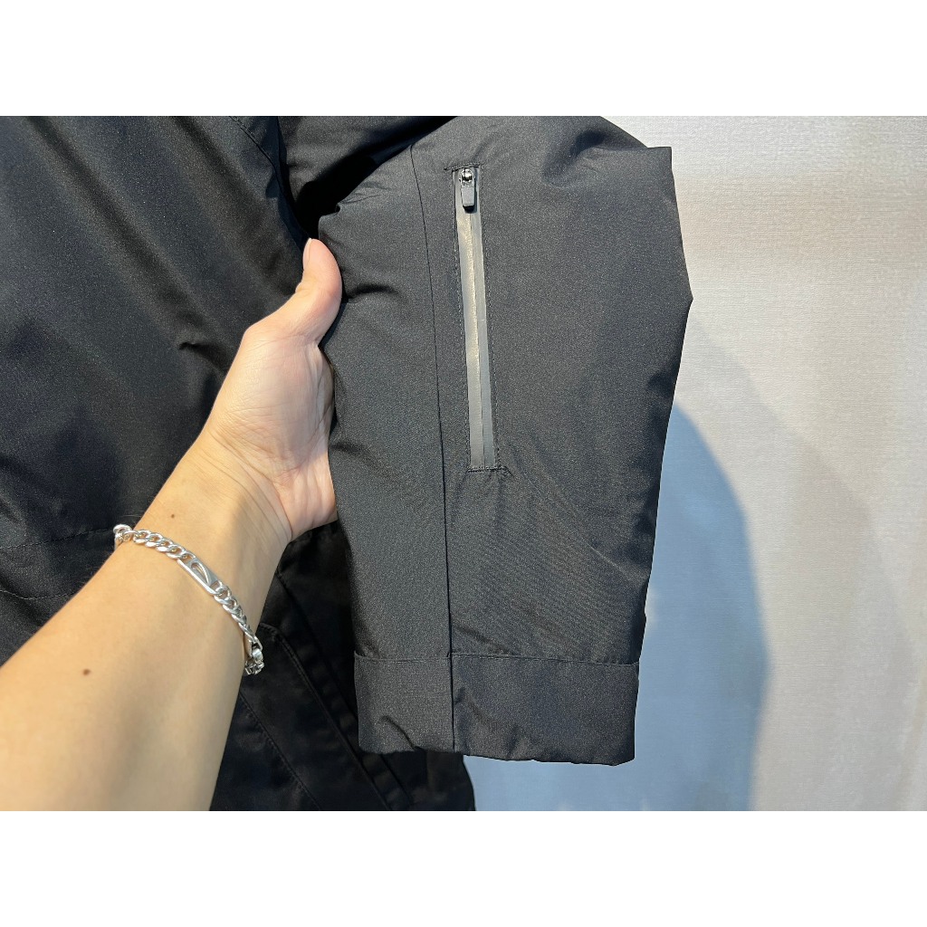 Áo khoác lông vũ nam dáng dài hàng hiệu xuất khẩu AK339