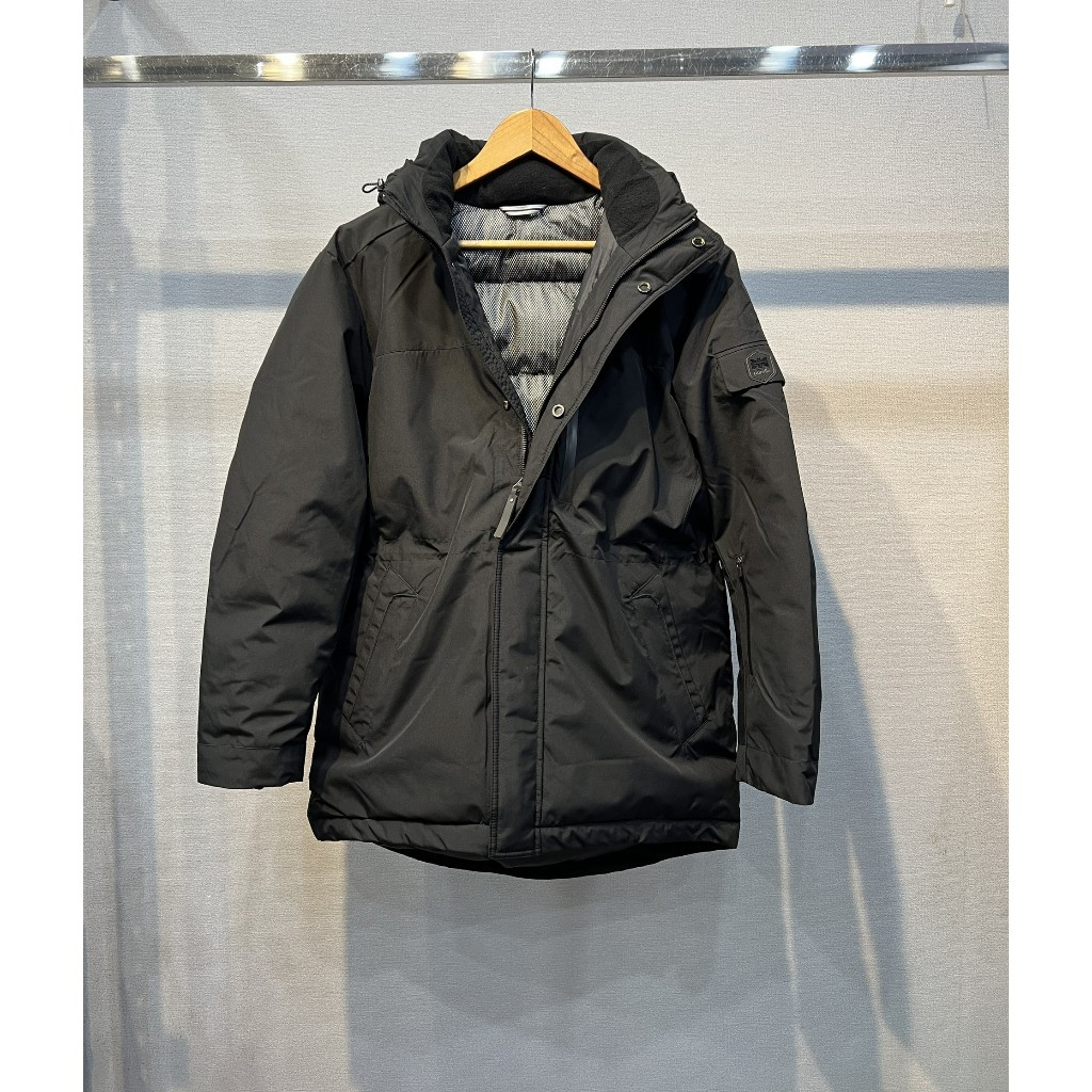 Áo khoác lông vũ nam dáng dài hàng hiệu xuất khẩu AK339