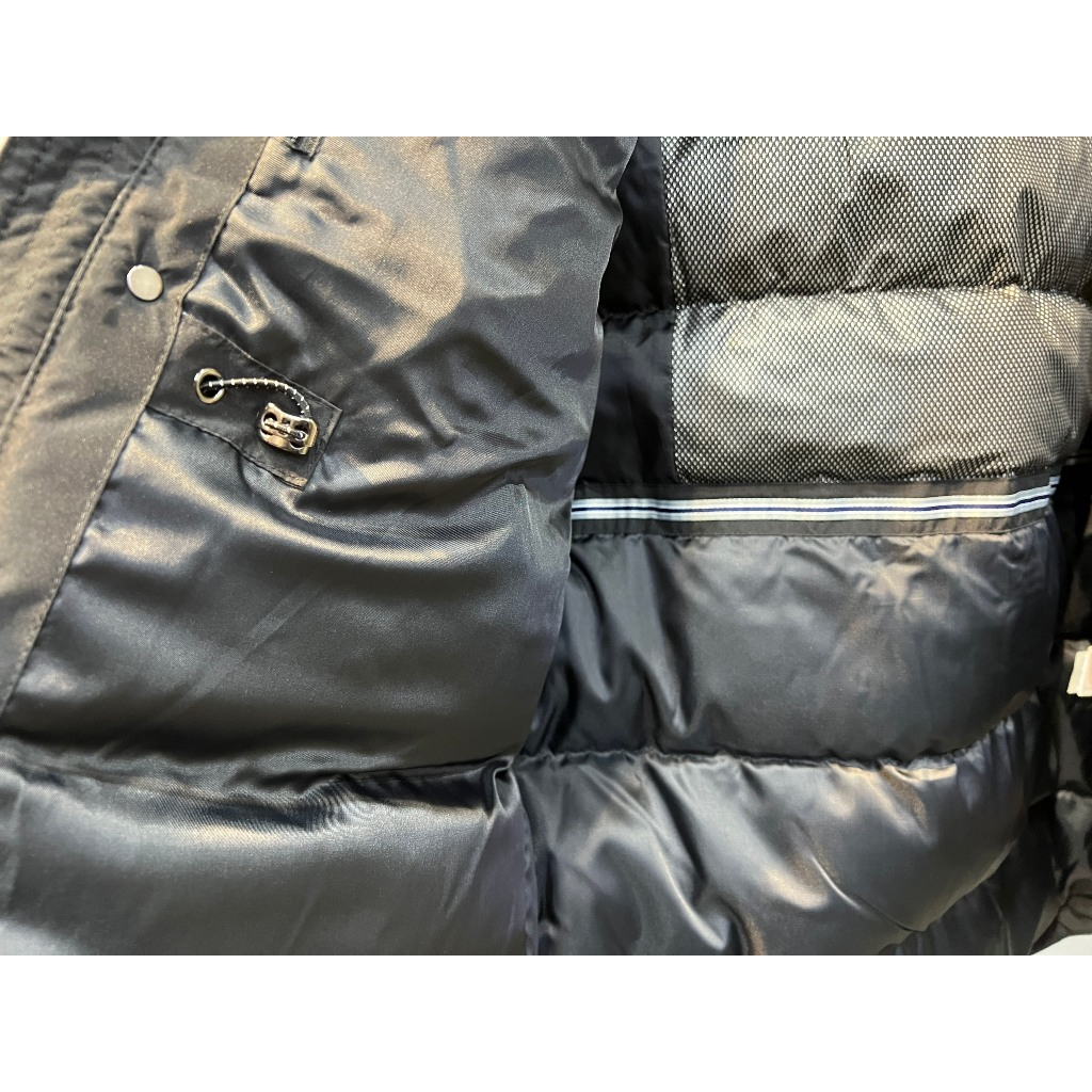 Áo khoác lông vũ nam dáng dài hàng hiệu xuất khẩu AK339