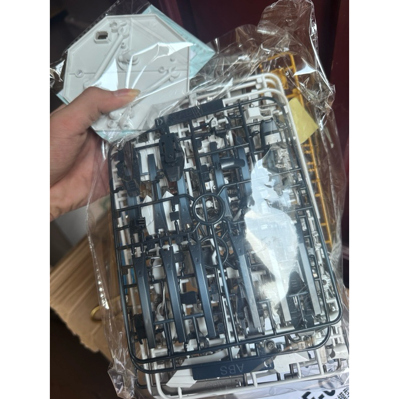 Mô hình lắp ráp HG Hi Nu GPB