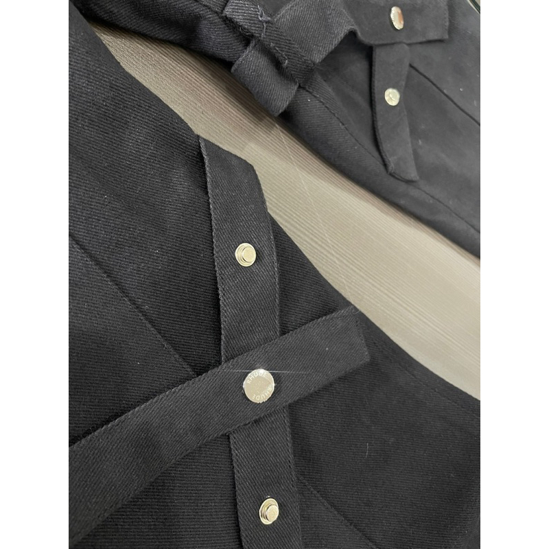 Quần Cargo Pant  - Rhude - kaki túi hộp ống loe dây bấm