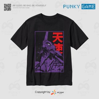 (Collections) Áo thun Neon Genesis Evangelion ngắn tay