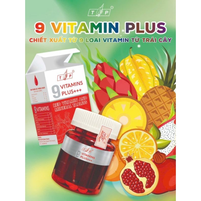 Vitamin Plus+++ Tăng Cân TP Thái Lan