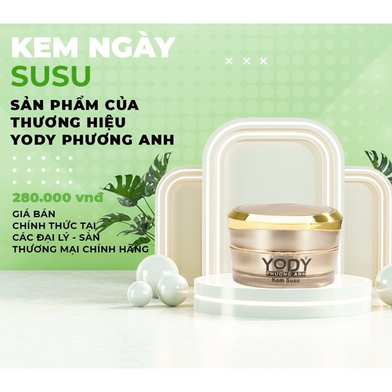 KEM CHỐNG NẮNG SU SU PHƯƠNG ANH