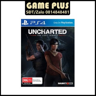 Đĩa game 2nd uncharted the lost legacy cho máy ps4 ps5